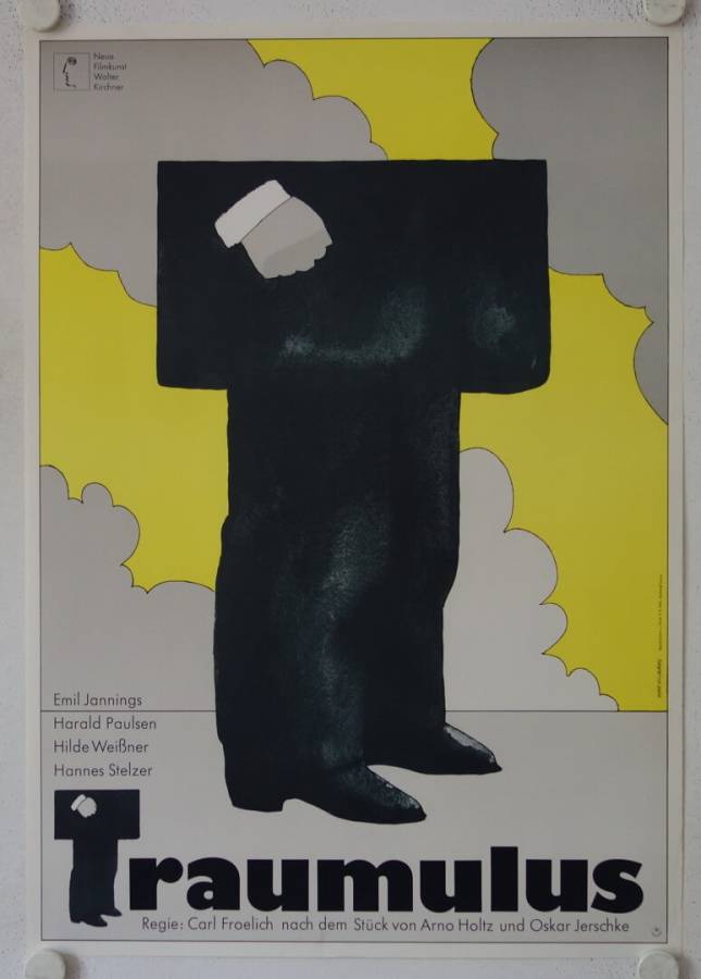 Traumulus originales deutsches Filmplakat (R60s)